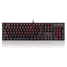 Redragon K551 MITRA 104 Key LED Backlit Mechanical Keyboard with Blue Switches
